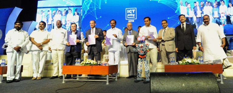 Chief Minister Unveils Telangana ICT Policy and Allied Policies