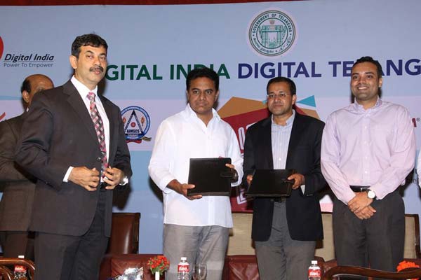 Uber Signs Mou With Telangana Government