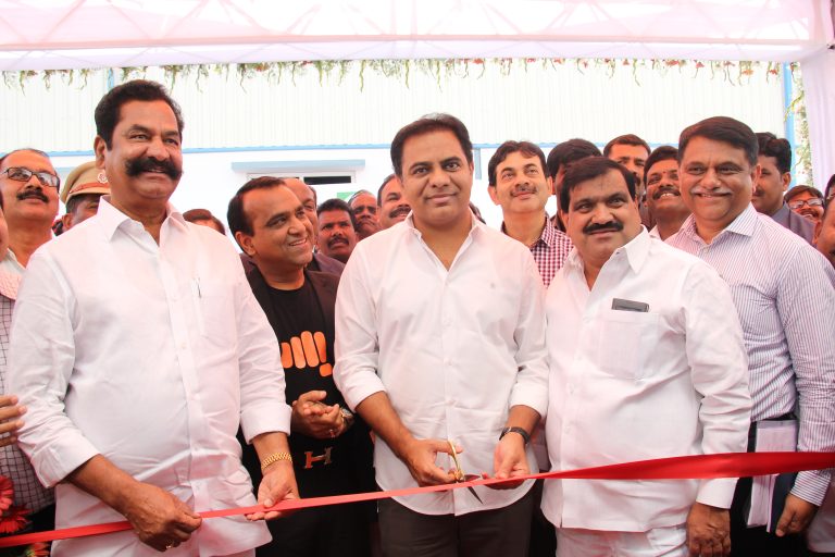 Minister inaugurates Micromax manufacturing facility at Maheshwaram