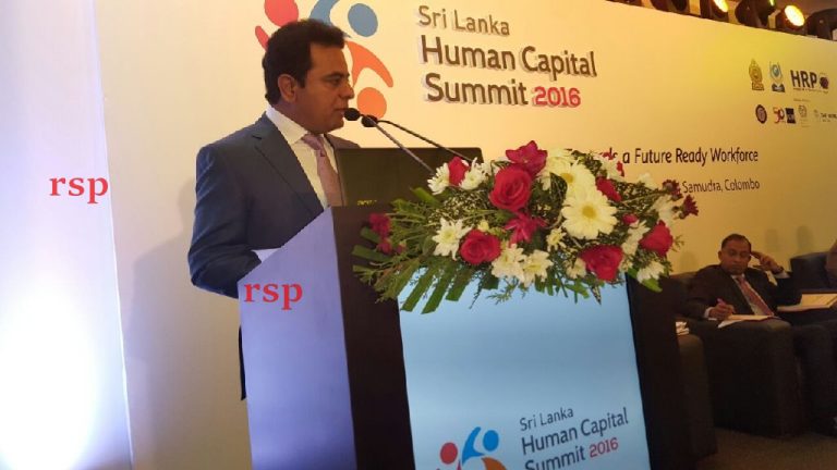 Minister Speech at Human Capital Summit 2016