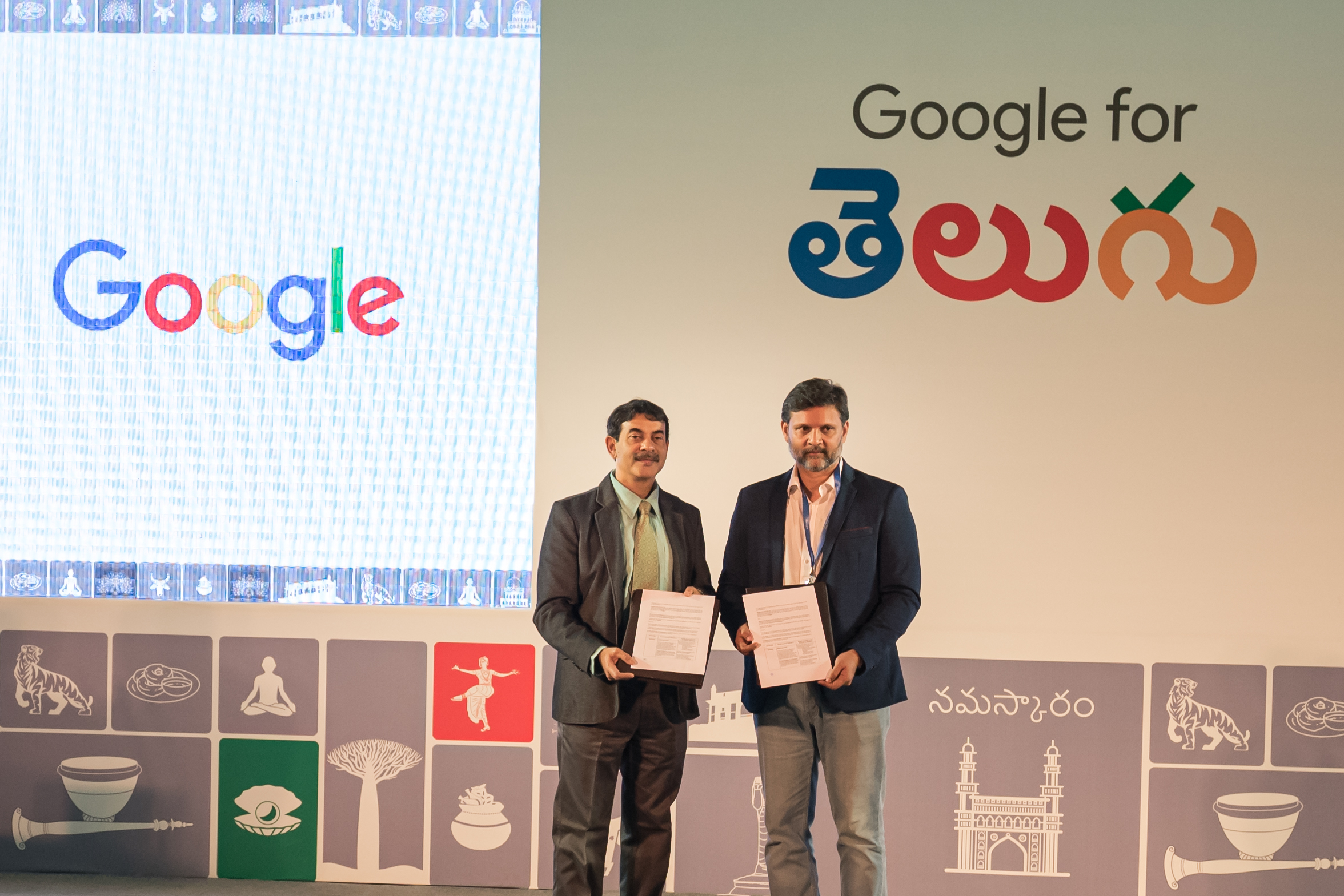 Telangana signs mou with google for digital telangana 21 08 2019