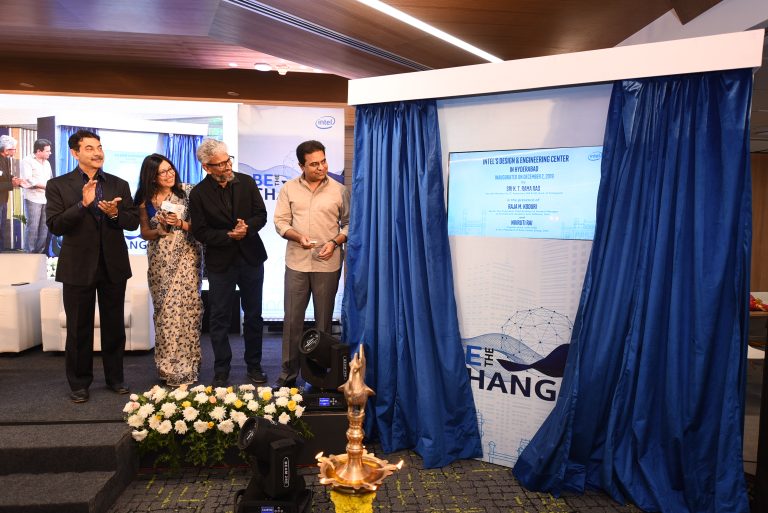 Intel opens Design & Engineering centre in Hyderabad