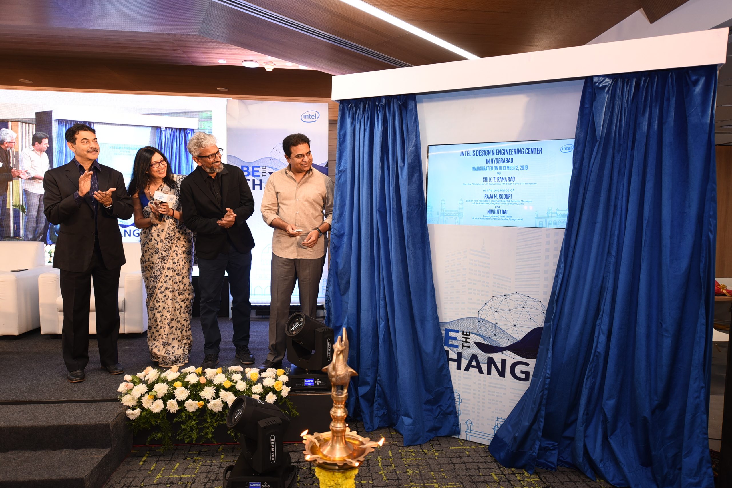 Ktr Inaugurated Intel Design And Engineering Centre In Hyderabad 2 12 19