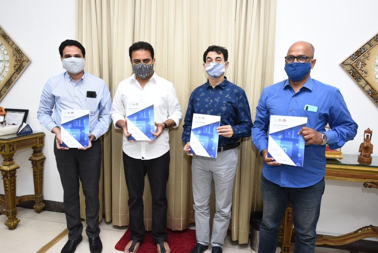 Minister releases Progress Report of Digital Media Wing