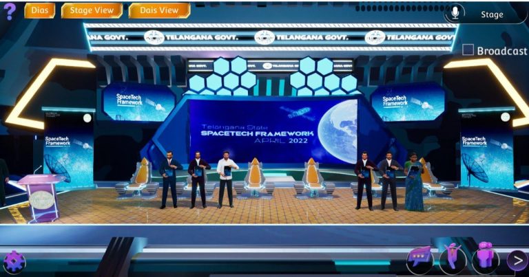 Telangana’s SpaceTech Framework Launched in Metaverse by Minister KTR