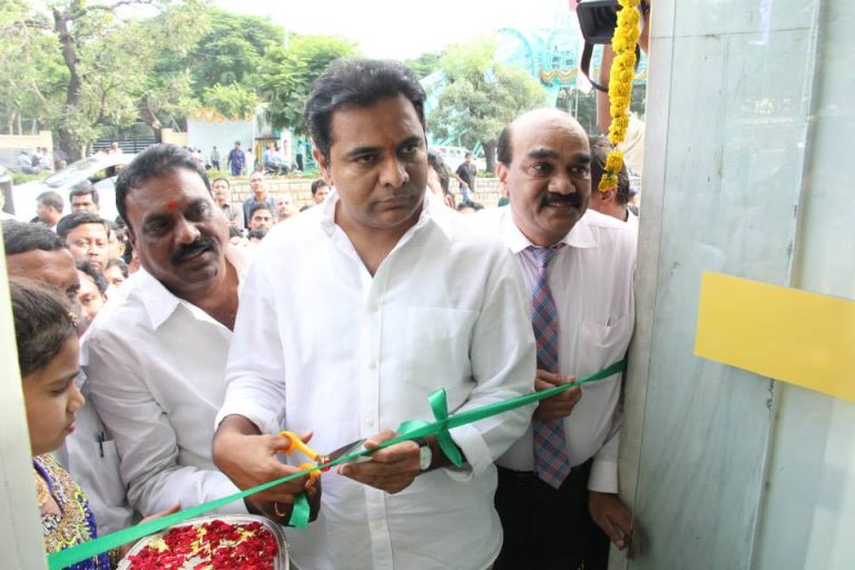 Inauguration of FoB near ISB-Infosys