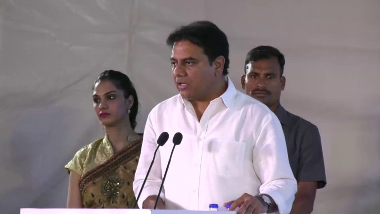 Minister KTR speech at  the Inaugural ceremony of Kalyani Rafael Advanced Systems