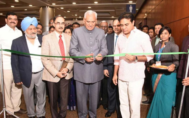 21st National Conference on e-Governance in Hyderabad.