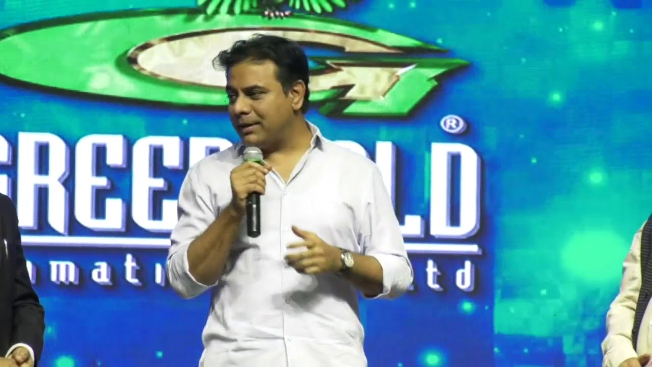 Minister KTR speech at the Chhota Bheem's 10th Anniversary celebration