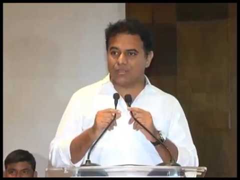 Minister Sri KTR addressed the Second Anniversary event of T-Hub Hyderabad