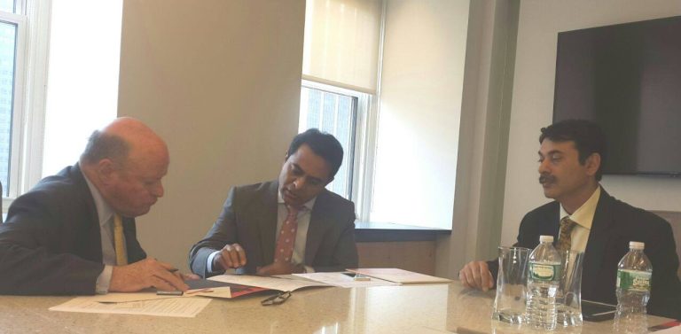 Excited to announce that Google & Govt of Telangana have inked an MoU - Google to build their largest campus (outside US), in Hyderabad.