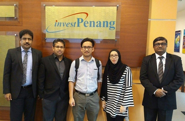 A Delegation From Telangana State Visited State Of Penang Malaysia