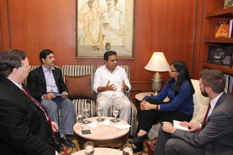 US Dept of State Asst Secretary meets Minister; discuss investment opportunities