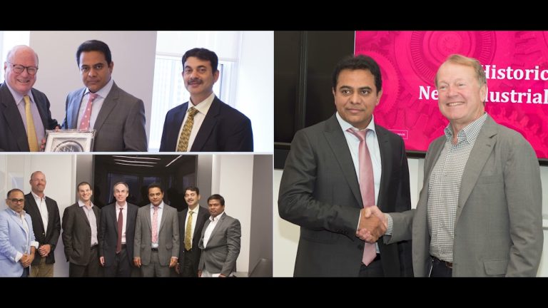 Transformation of #Telangana IT sector since the formation of the State in 2014.