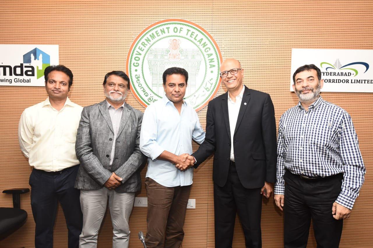 Bosch Global To Set Up Facility In Hyderabad 08 02 2022