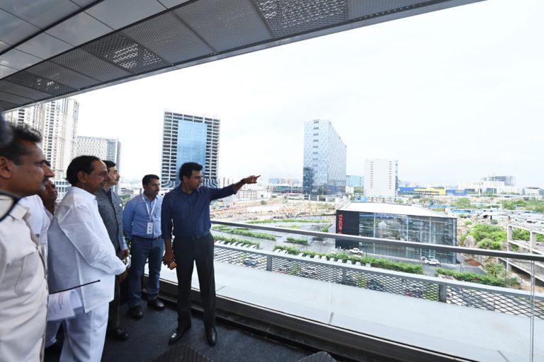 CM Sri K. Chandrashekar Rao inaugurated T-Hub Phase 2 facility in Hyderabad and addressed the distinguished gathering.
