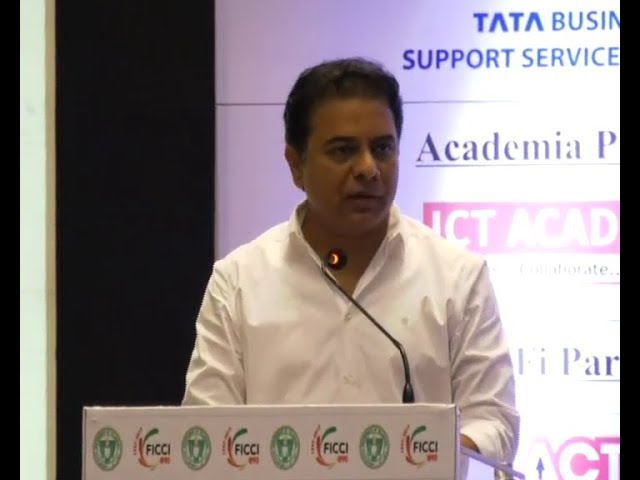 Minister Sri KT Rama Rao speech at i-Telangana event