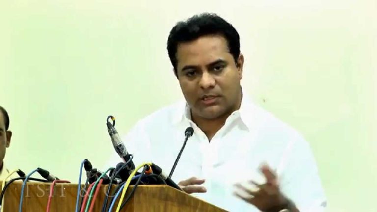 KT Rama Rao at Workshop on Transforming Indian Cities to Smart Cities.