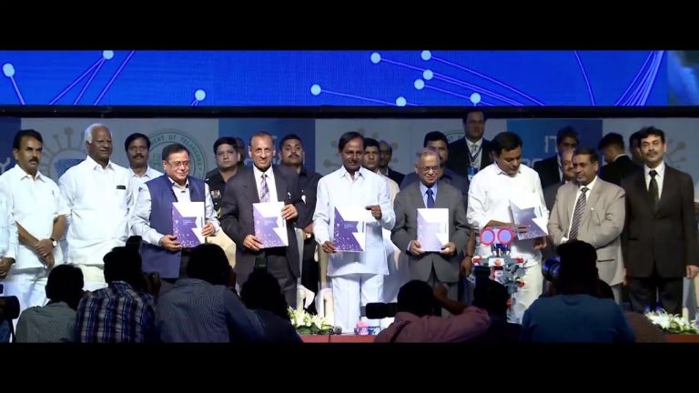 Telangana IT Policy Launch Event Glimpses video