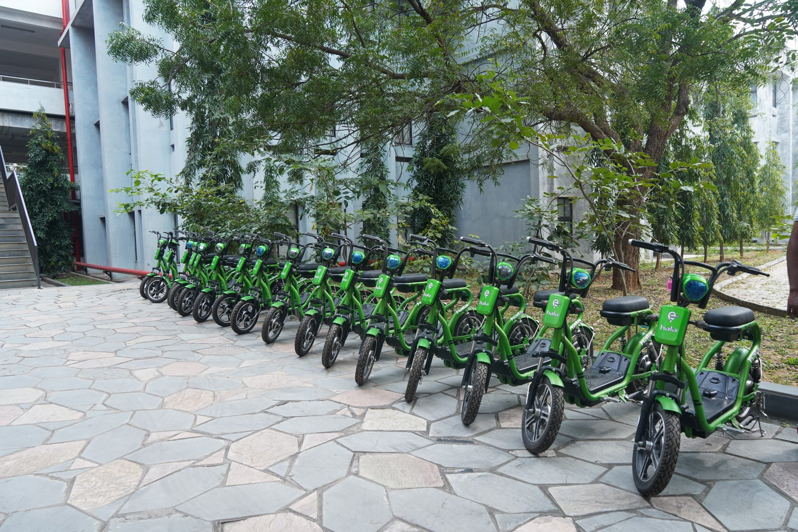 Electric ride sharing startup Hala Mobility is launched by Jayesh Ranjan, IAS on 29-11-2021