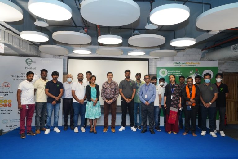 Launch of Hyderabad’s fully electric ride-sharing startup 'Hala Mobility'