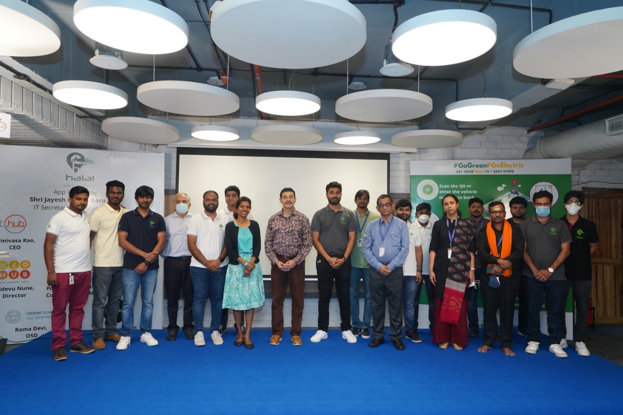 Electric Ride Sharing Startup Hala Mobility Is Launched By Jayesh Ranjan Ias 29 11 2021