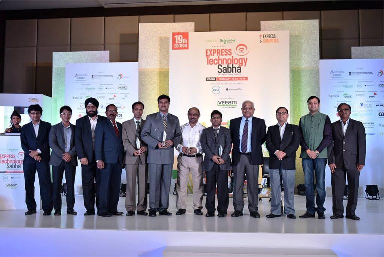 Telangana wins two awards at Express Technology Sabha