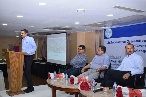 facebook orientation programme for Govt officials and PROs