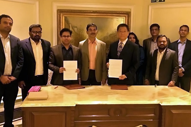 Foxconn chose to set up Advanced Industrial AI Center in Hyderabad