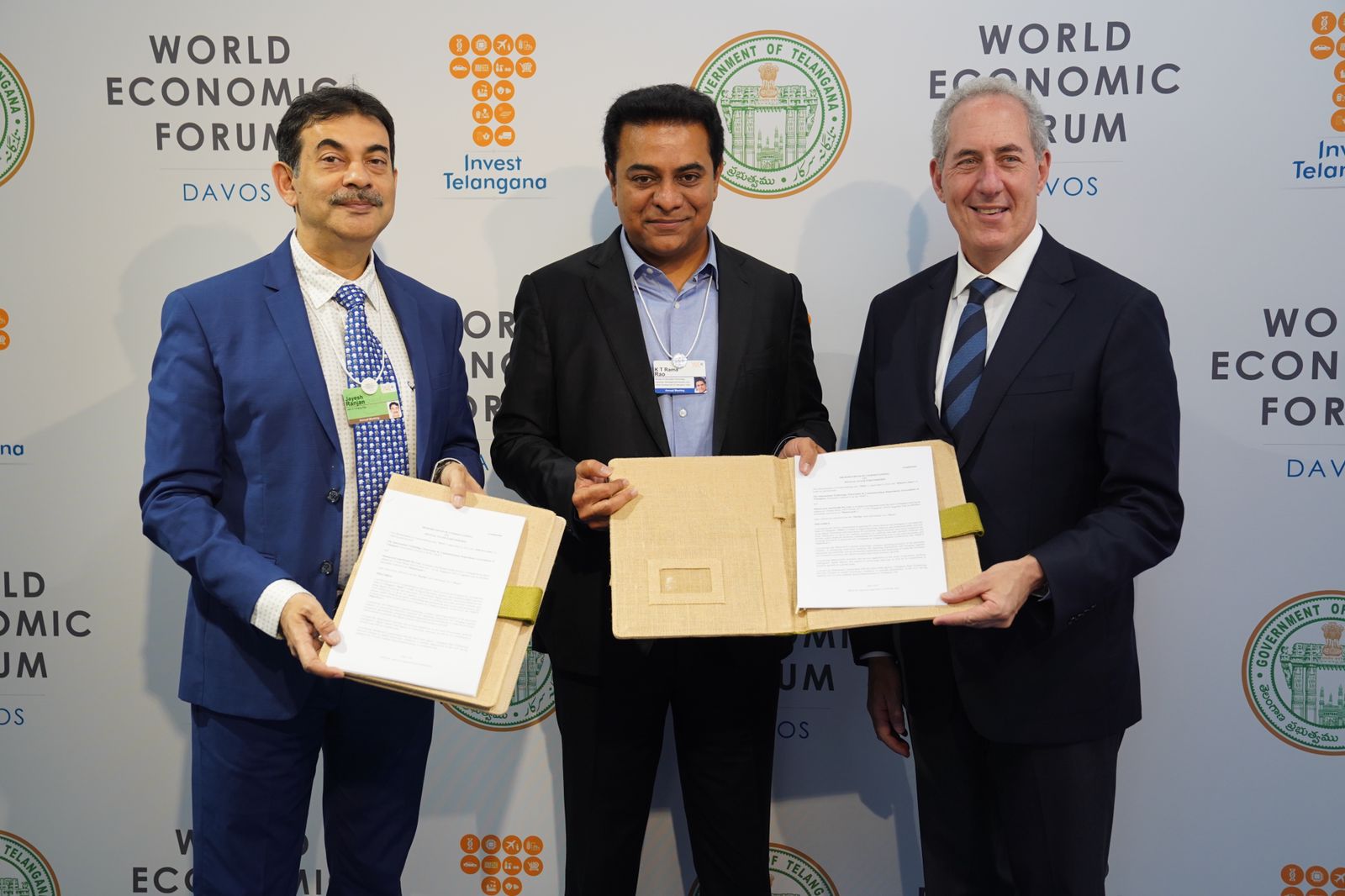 Government Of Telangana Signs A Digital State Partnership Mou With Mastercard