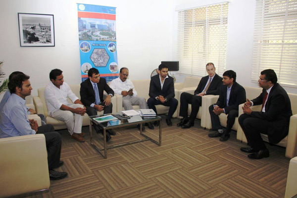 Government of Telangana and Cisco Sign Smart City MoU