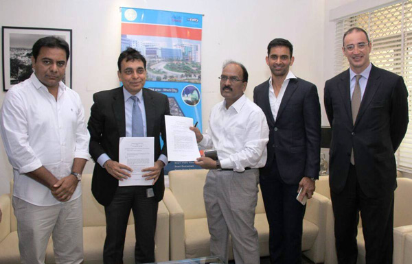 Govt of Telangana and Cisco Sign Smart City MoU