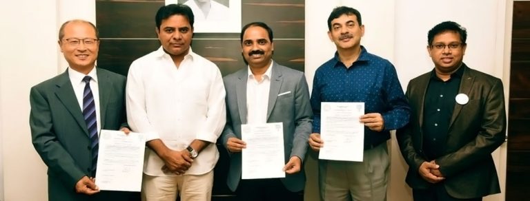 Govt enters into an MoU with DASAN and Celkon