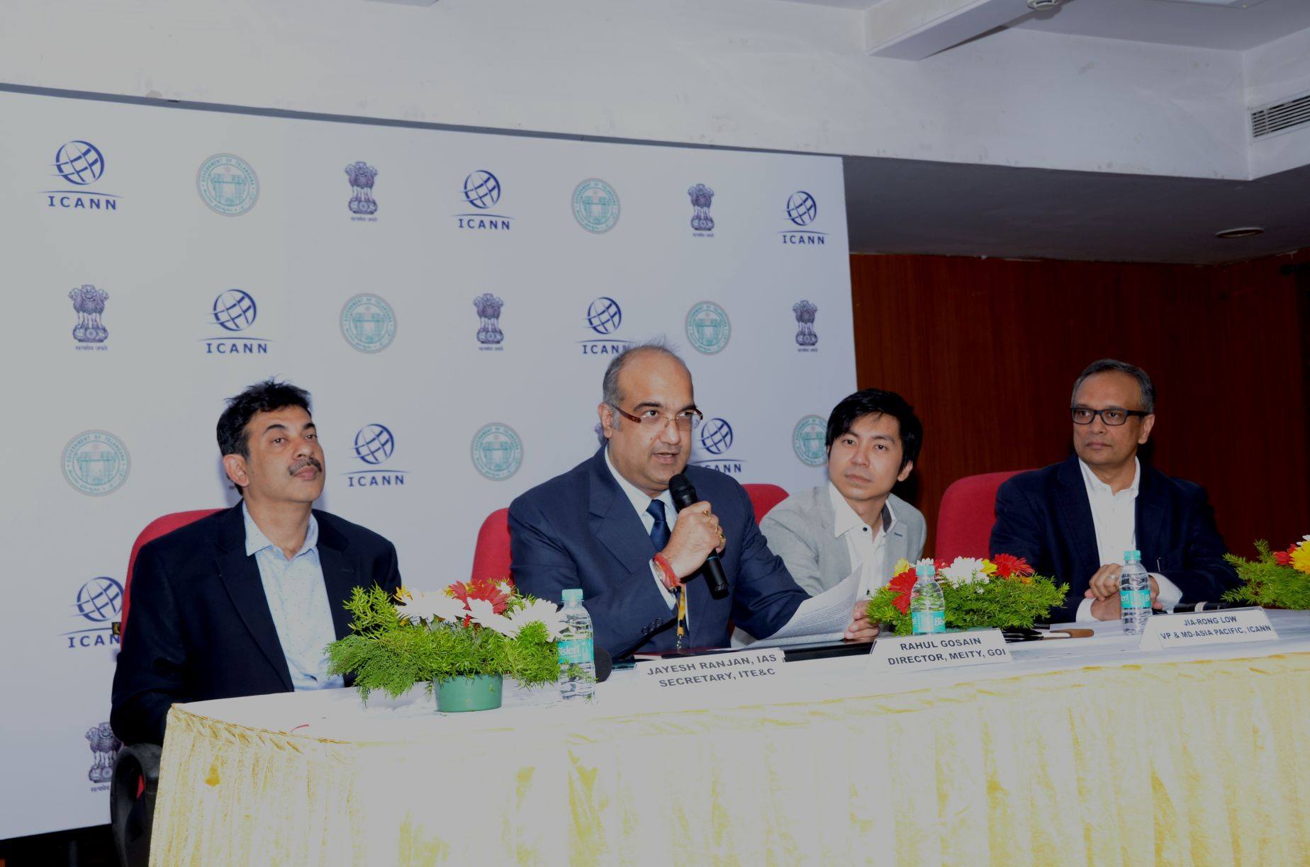 Icann Press Meet