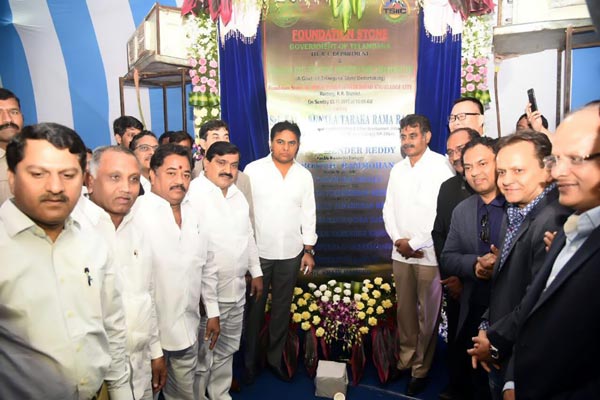 Image Tower Foundation Stone Laying Ceremony 5 11 2017