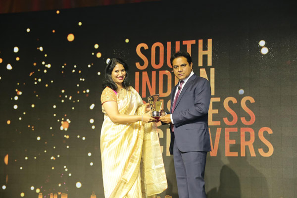 Next big technology breakthroughs will come from India: KTR at SIBA Awards event