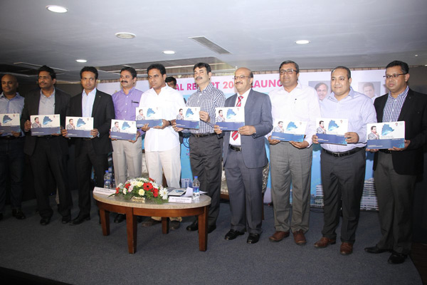 IT Minister KT Rama Rao releases Department’s Annual Report for 2015-16