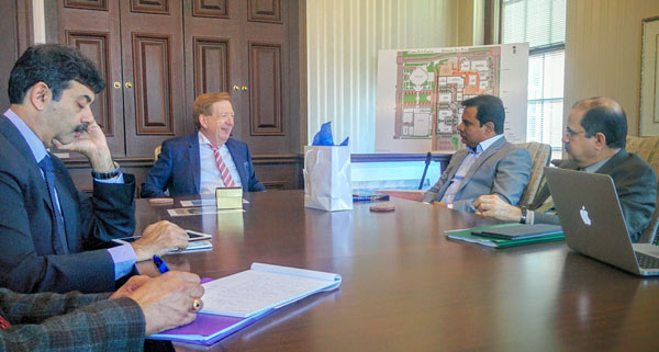Minister KTR discusses best practices in local governance with Mayors of Carmel and Indianapolis