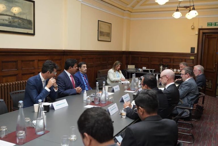 Minister KTR chaired round table sessions organized by UK India Business Council, techUK & SMMT in London