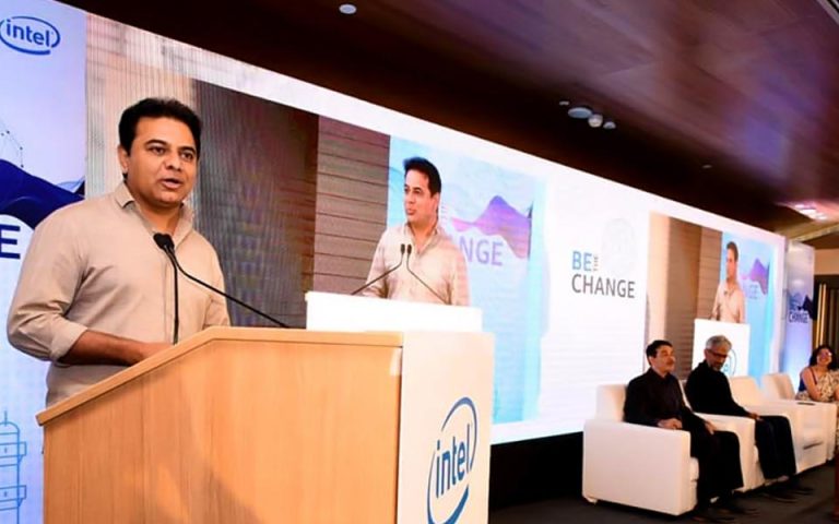 IT Minister Sri KT Rama Rao formally inaugurated Intel Design and Engineering Centre in Hyderabad.