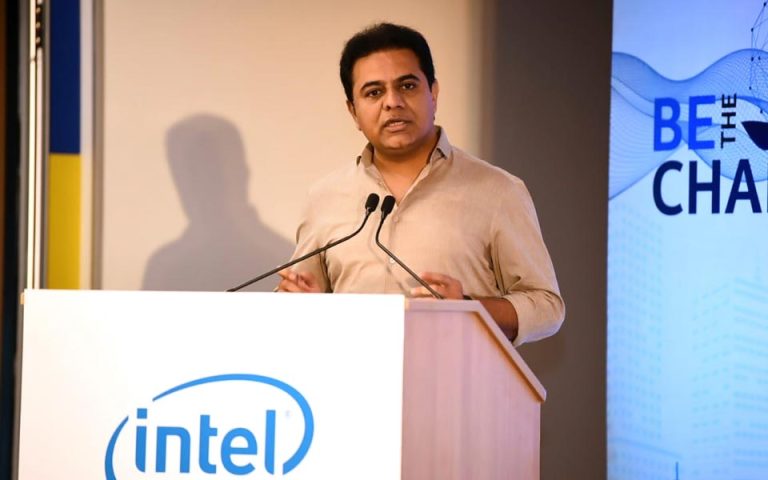 IT Minister Sri KT Rama Rao formally inaugurated Intel Design and Engineering Centre in Hyderabad.
