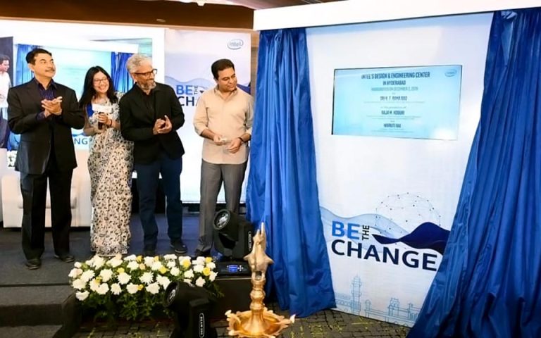 IT Minister Sri KT Rama Rao formally inaugurated Intel Design and Engineering Centre in Hyderabad.