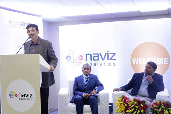 IT Secretary Jayesh Ranjan inaugurates Naviz Analytics R&D lab in Hyderabad
