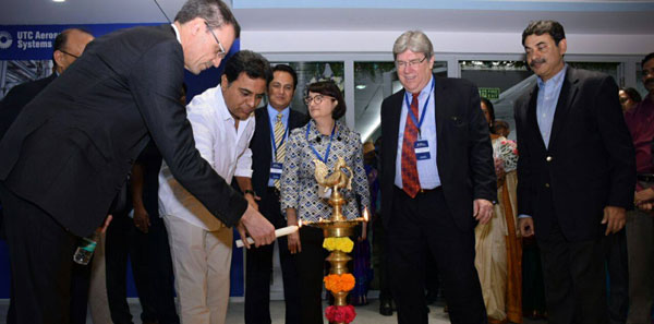 Inauguration of United Technologies Corporation, HYD facility