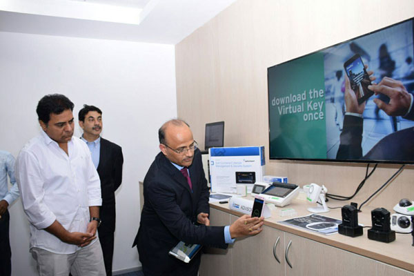 Inauguration of United Technologies Corporation, HYD facility