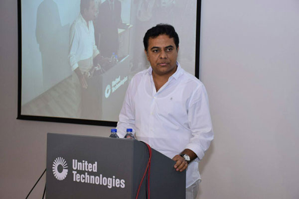 Inauguration of United Technologies Corporation, HYD facility