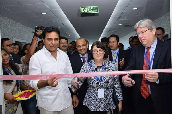 Inauguration of United Technologies Corporation, HYD facility