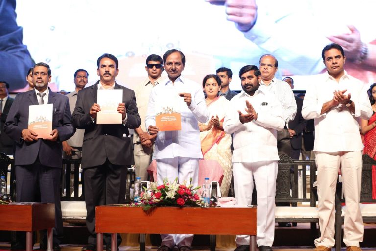 Launch of Telangana Industrial Policy