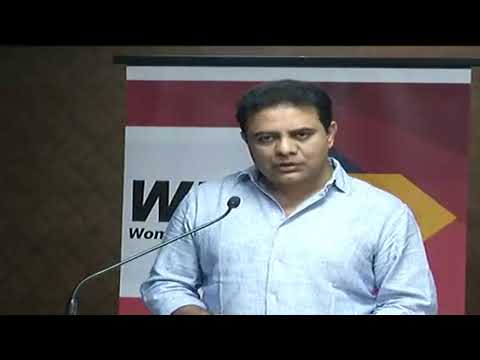 Launch of WING program | Minister KTR
