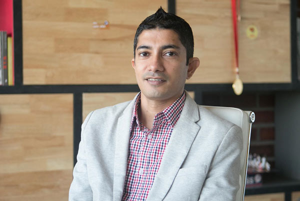 Jay Krishna CEO T-Hub